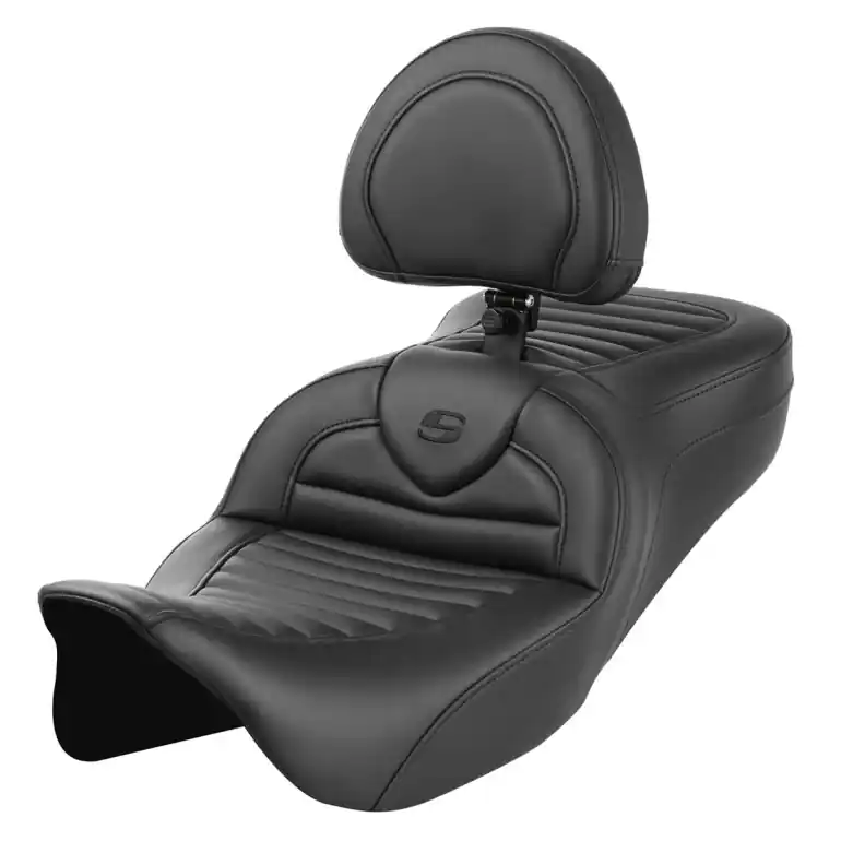 2008-2024* FLHR FLHT FLHX & FLTR Roadsofa™ TR Seat w/ Backrest Sale