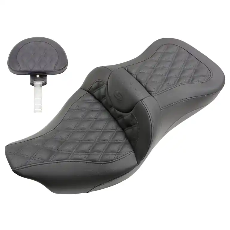 2008-2024* FLHR FLHT FLHX & FLTR Roadsofa™ LS Seat with Driver's Backrest Time-Limited