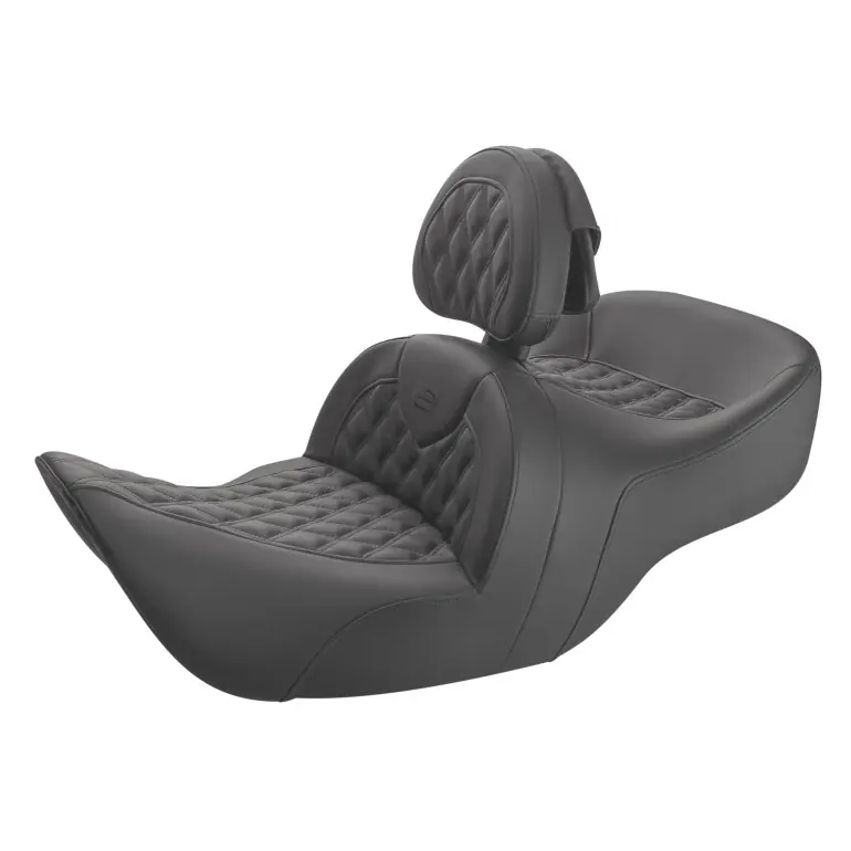 Affordable 2001-2010 GL1800 Goldwing Roadsofa™ LS Seat with Driver's Backrest