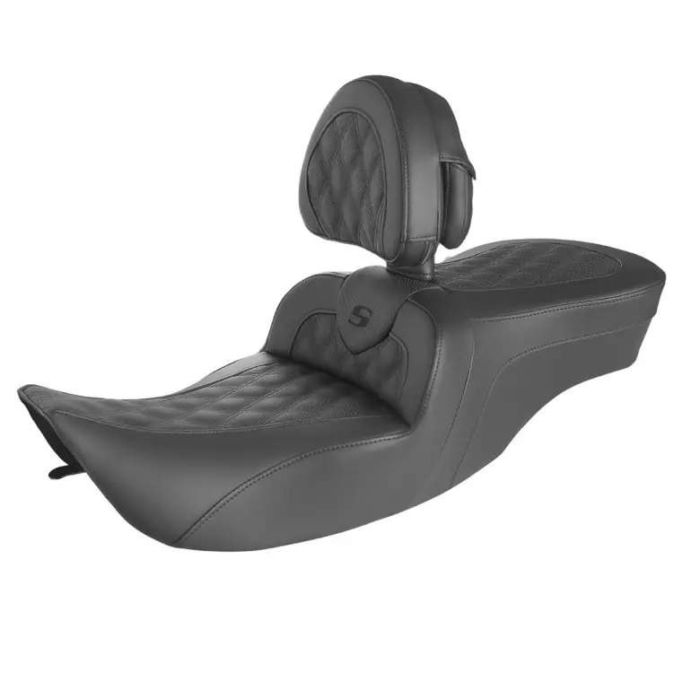1997-2007 FLHR FLHX Roadsofa LS Seat - Touring with Driver's Backrest Weekend Sale