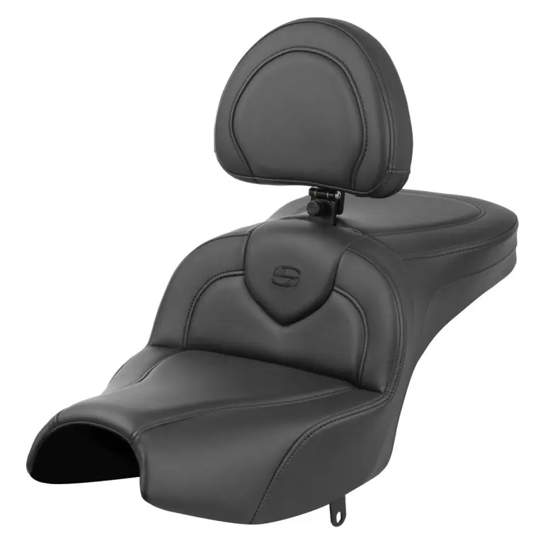 Buy Today 2022-2025 Indian Pursuit Roadmaster PowerPlus RoadSofa Black w/Driver's Backrest