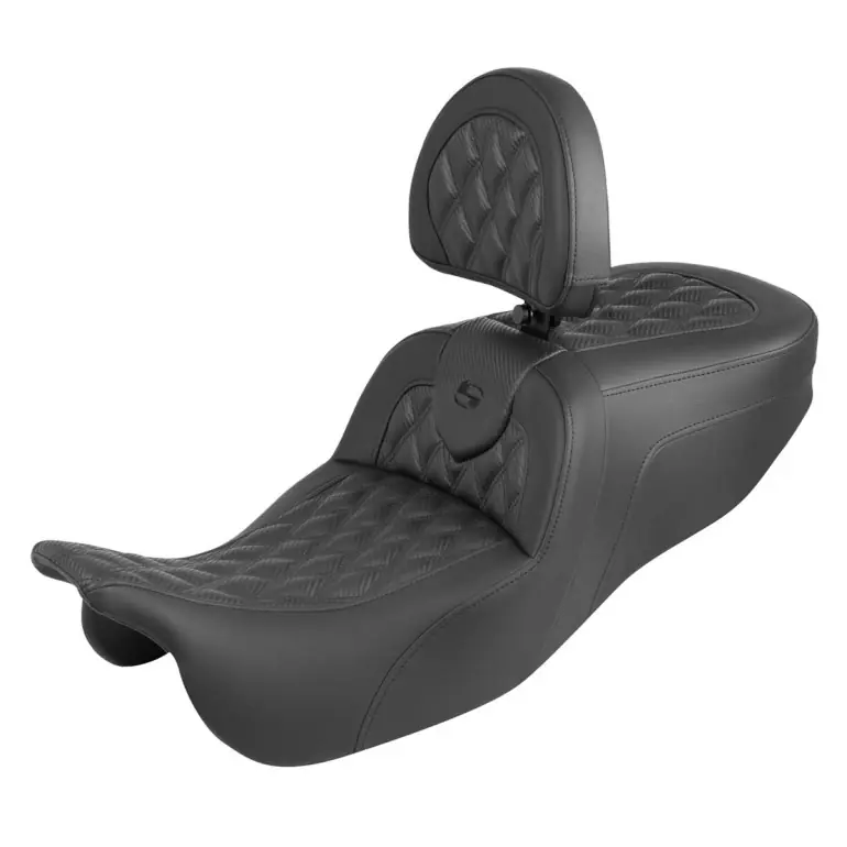 2015-25 Freewheeler / Road Glide 3 RoadSofa™ CF LS w/Driver Backrest Direct From Manufacturer