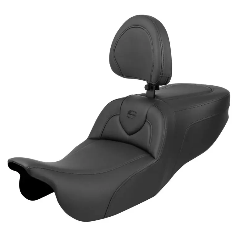 2015-25 Freewheeler / Road Glide 3 RoadSofa™ Black w/Driver Backrest Factory Price