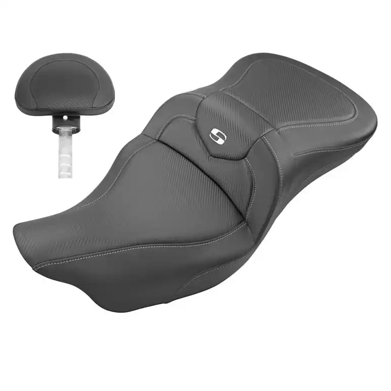 2009-2025 FLHTCUTG Tri Glide/2008-2025* FLHR FLHT FLHX FLTR Roadsofa™ GT CF Seat with Driver's Backrest Don’t Miss Out