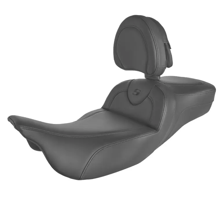 2008-2024* FLHR FLHT FLHX & FLTR Roadsofa™ Extended Reach Seat with Backrest Warranty Included