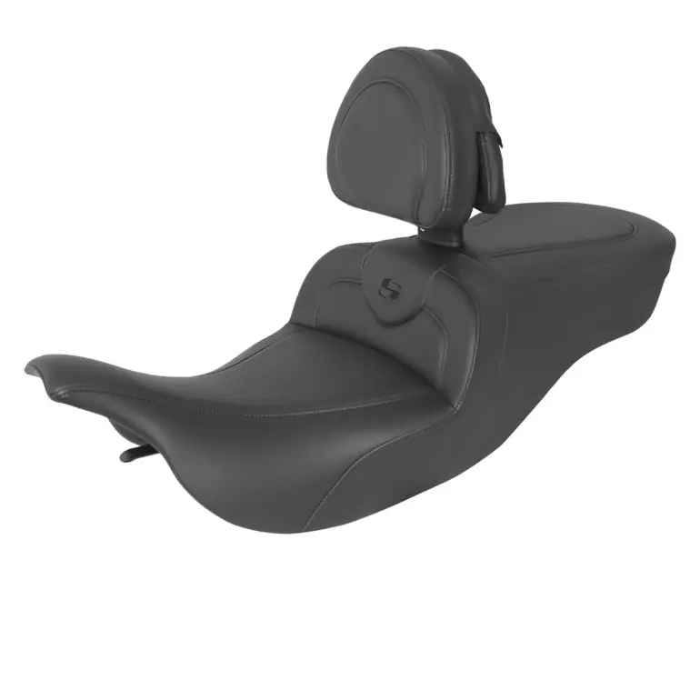 1997-2007 FLHT FLTR (Except FLHX) Roadsofa™ Seat with Driver's Backrest Instant Buy