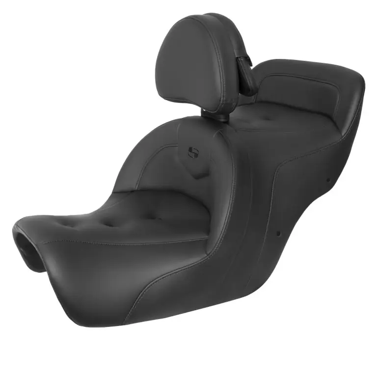 Direct From Manufacturer 1988-2000 GL1500 Roadsofa™ PT Seat with Driver's Backrest