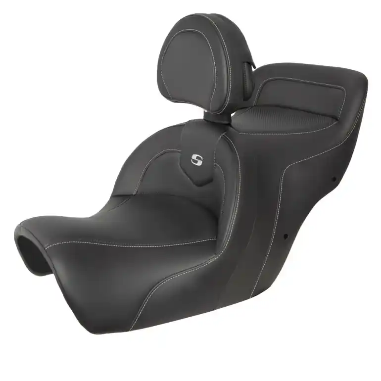 Affordable 1988-2000 GL1500 Roadsofa™ CF Seat with Driver's Backrest