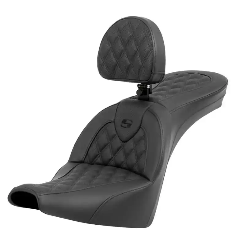 2018-2025 Softail Street Bob FXBB/S Standard FXST RoadSofa™ LS Seat with Driver's Backrest Free Shipping