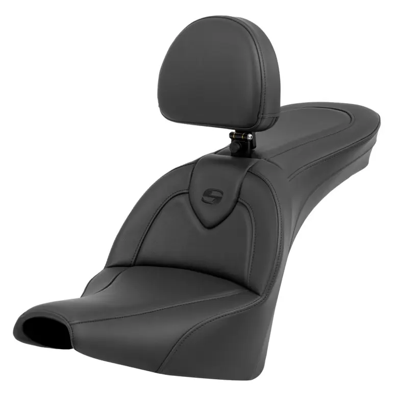 2018-2025 Softail Street Bob FXBB/S Standard FXST RoadSofa™ Black Seat w/Driver's Backrest Order Now