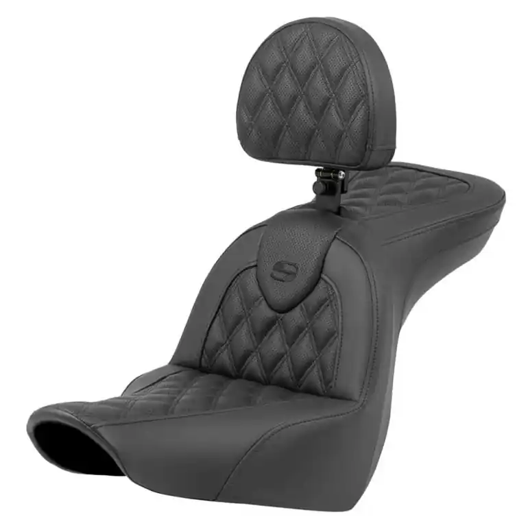 Editor’s Pick 2018-2025 Low Rider FXLR/FXLRS/FXLRST Sport Glide FLSB RoadSofa™ LS Seat with Driver's Backrest