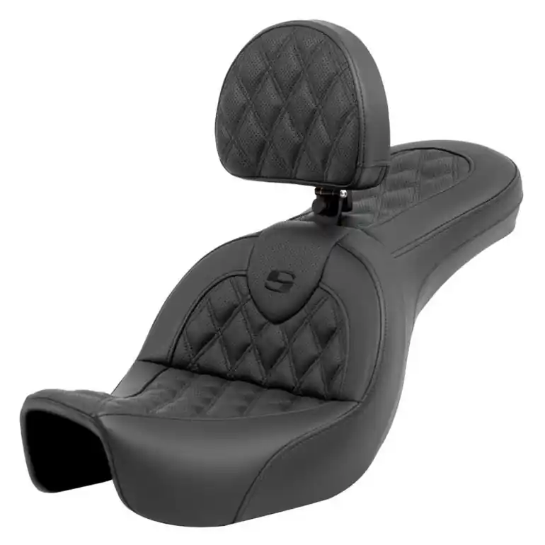 Flash Sale 2006-2017 FXD FXDWG FLD Dyna RoadSofa™ LS with Driver's Backrest