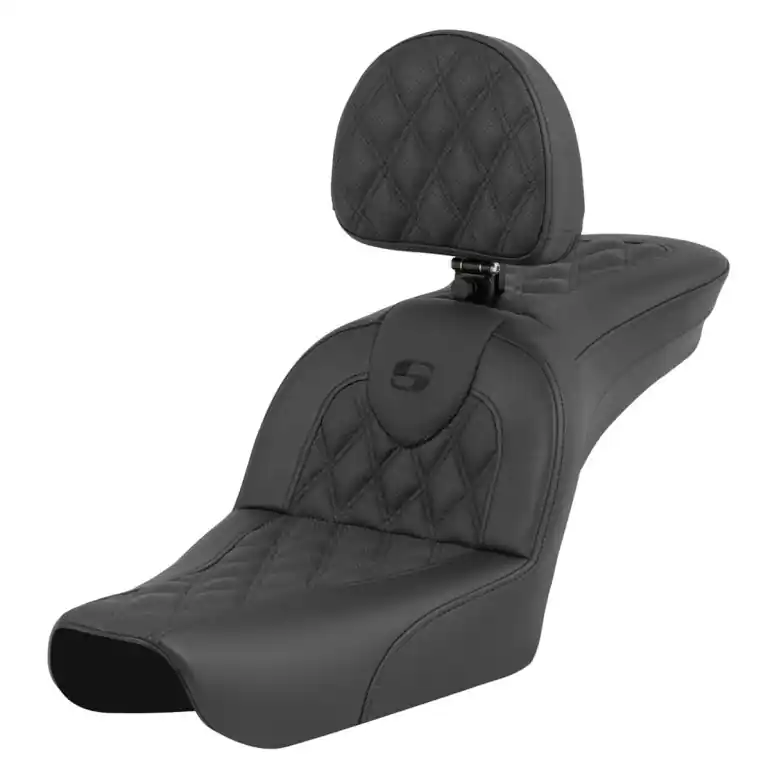 Today Only 2004-2005 FXD Dyna RoadSofa™ LS Seat with Driver Backrest