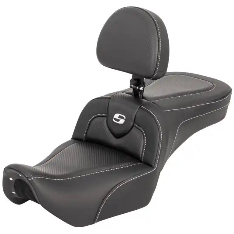 Brand New 2022-2025 RH975 Nightster RoadSofa CF Seat w/ Driver's Backrest