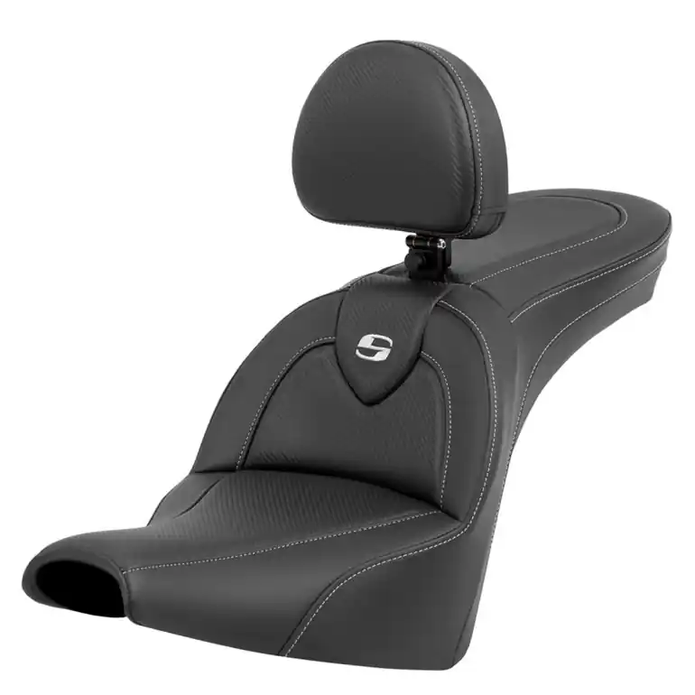 Free Shipping 2018-2025 Softail Street Bob FXBB/S Standard FXST RoadSofa™ CF Seat with Driver's Backrest
