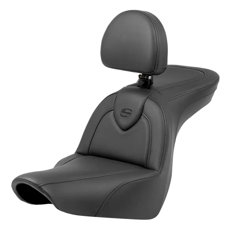Exclusive Offer 2018-2025 Low Rider FXLR/FXLRS/FXLRST Sport Glide FLSB RoadSofa™ Seat with Driver's Backrest
