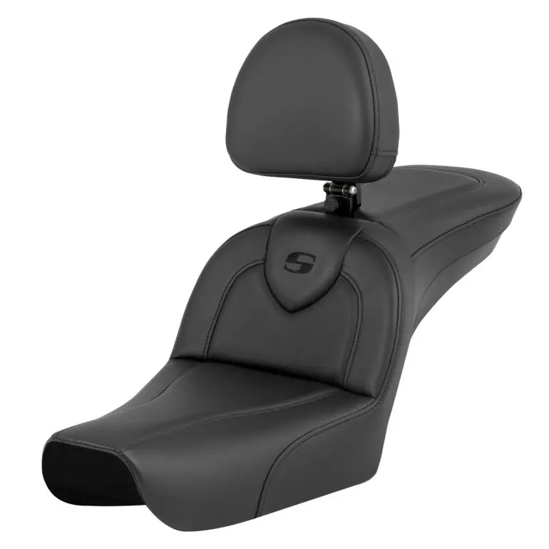 Best Choice 2004-2005 FXD Dyna RoadSofa™ CF Seat with Driver Backrest