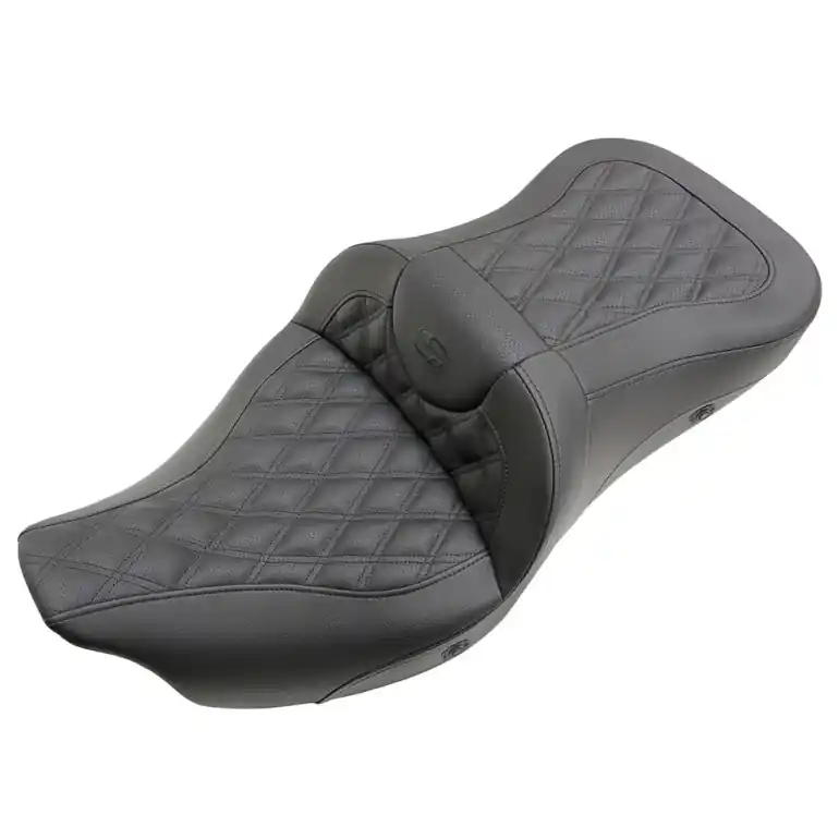 2008-2024* FLHR FLHT FLHX & FLTR Heated Extended Reach Roadsofa™ LS Seat Fan Favorite