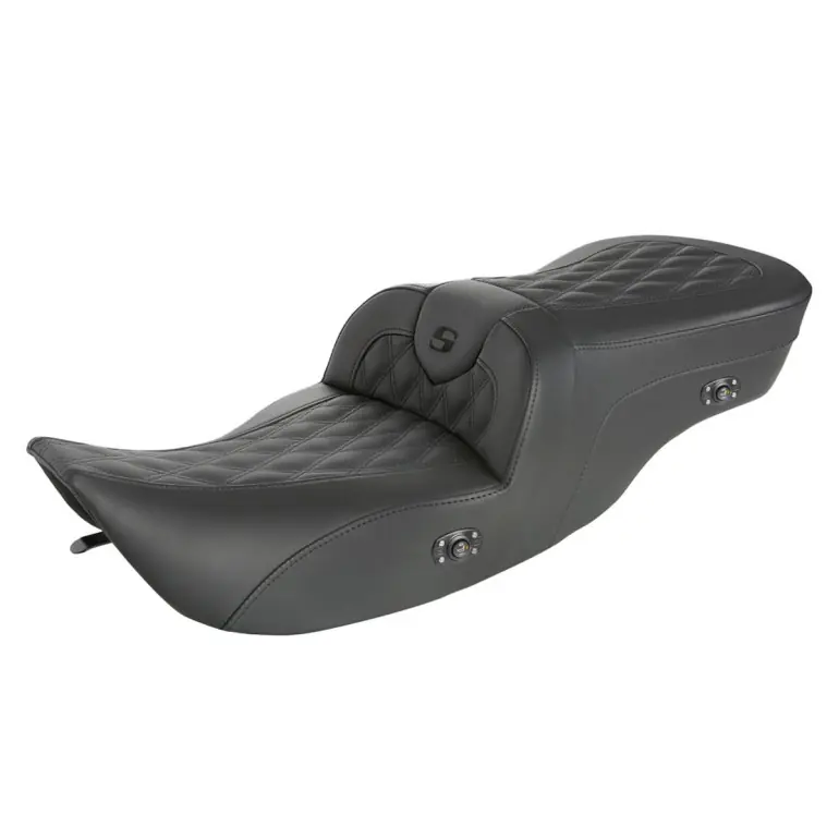 Hot Deal 1997-2007 FLHR FLHX Heated Roadsofa™ LS Seat - Touring
