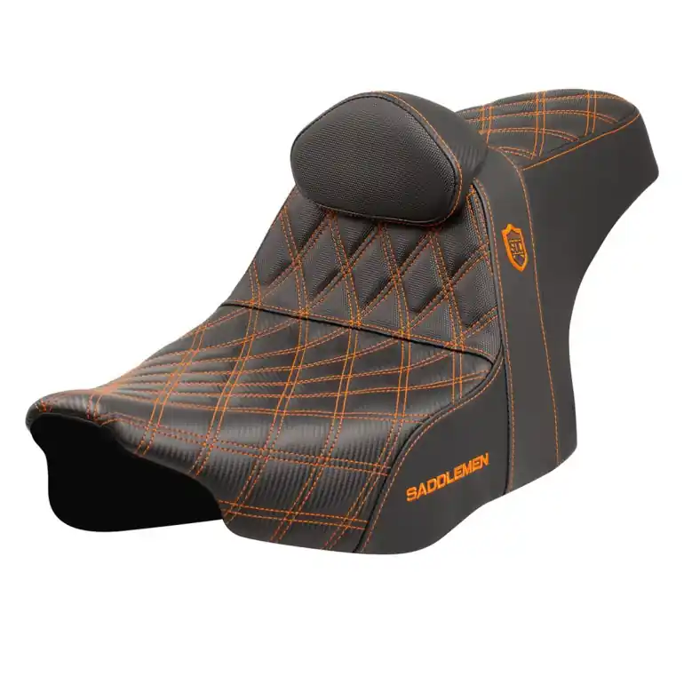 Affordable 2024-25 Road Glide / Street Glide | 2023-25 CVO Road Glide / Street Glide SDC Performance Pro Series Gripper Seat w/Lumbar Rest