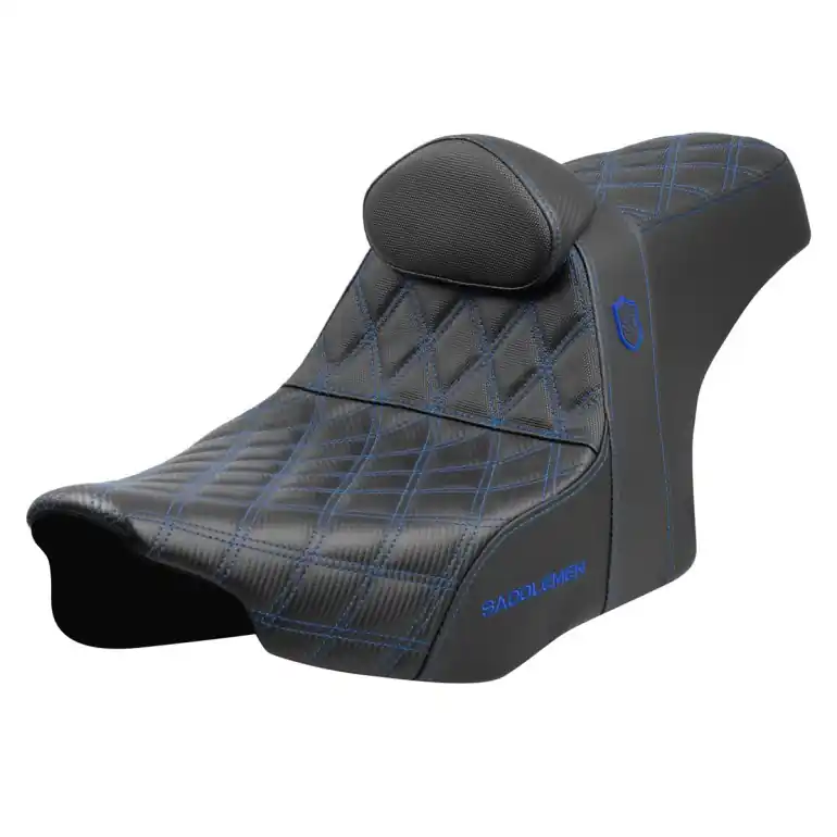 Handmade 2024-25 Road Glide / Street Glide | 2023-25 CVO Road Glide / Street Glide SDC Performance Pro Series Gripper Seat w/Lumbar Rest