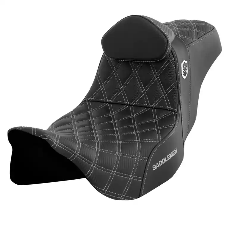 Weekend Sale Pro Series SDC Performance Gripper Seat with Driver's Lumbar Rest Silver
