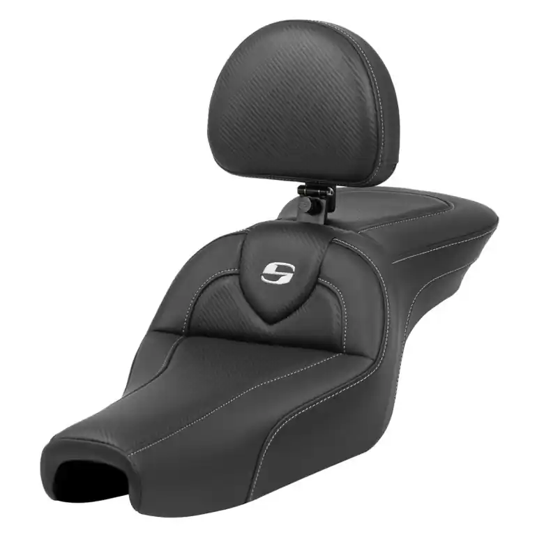Latest 2004-2022 Sportster RoadSofa™ LS Seat (Forty-Eight and 3.3G Tank)