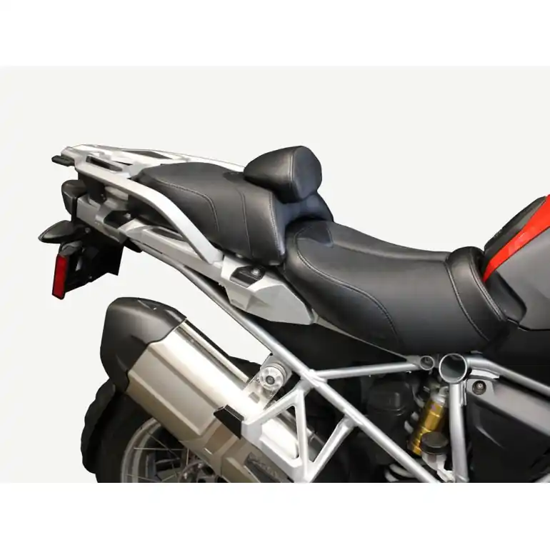 New Release 2013-2023 R1200GS/R1250GS (Liquid-cooled) Adventure Track Solo & Pillion Seats with Lumbar Rest