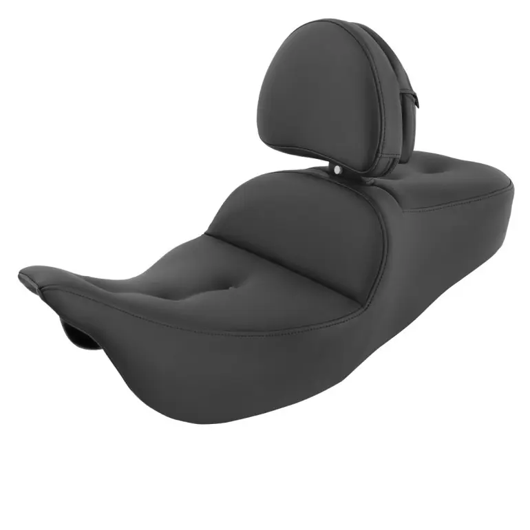 2008-2024* FLHR FLHT FLHX & FLTR Roadsofa™ PT Seat with Driver's Backrest Best Price