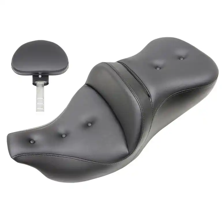 2008-2024* FLHR FLHT FLHX & FLTR Extended Reach Roadsofa™ PT Seat with Driver's Backrest Next Day Delivery