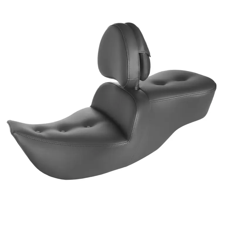 1997-2007 FLHR FLHX Roadsofa™ PT Seat with Driver's Backrest Hassle-Free Returns