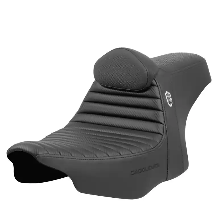 2024-25 Road Glide / Street Glide | 2023-25 CVO Road Glide / Street Glide Pro Series SDC Performance Tuck ‘N Roll Seat with Driver's Lumbar Rest Hassle-Free Returns