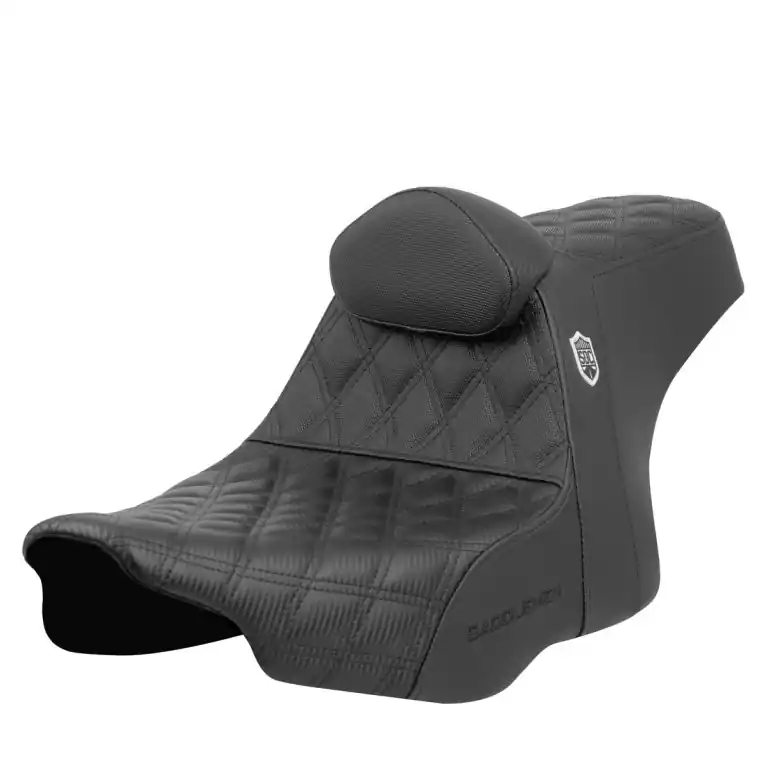 Bargain 2024-25 Road Glide / Street Glide | 2023-25 CVO Road Glide / Street Glide SDC Performance Pro Series Gripper Seat w/Lumbar Rest