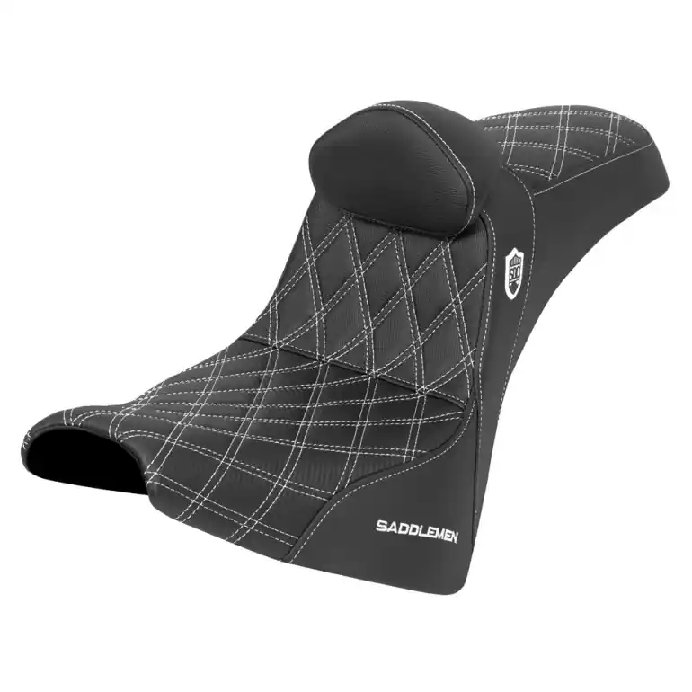 Final Sale 2018-2023 Softail FXBB FXST Pro Series SDC Performance Gripper Seat with Driver's Lumbar Rest