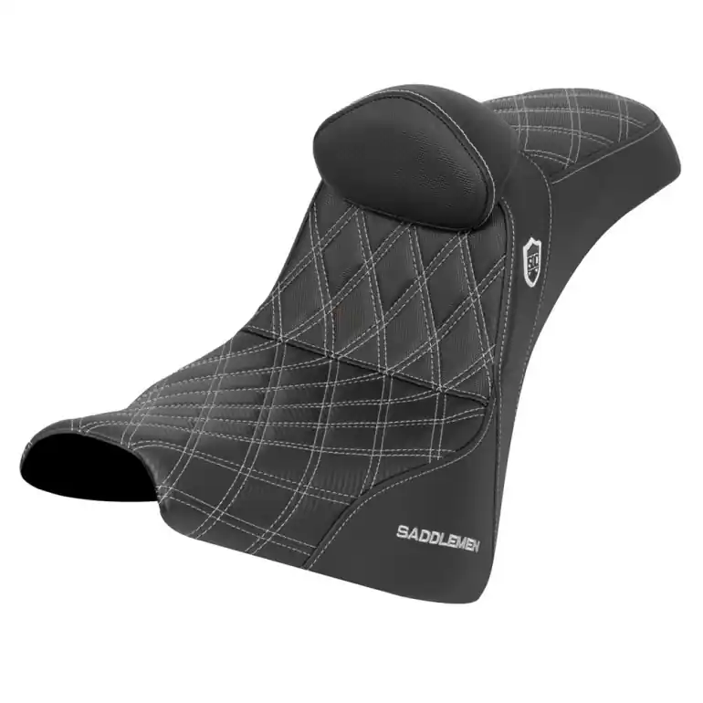 2018-2023 Softail FXBB FXST Pro Series SDC Performance Gripper Seat with Driver's Lumbar Rest Flash Sale