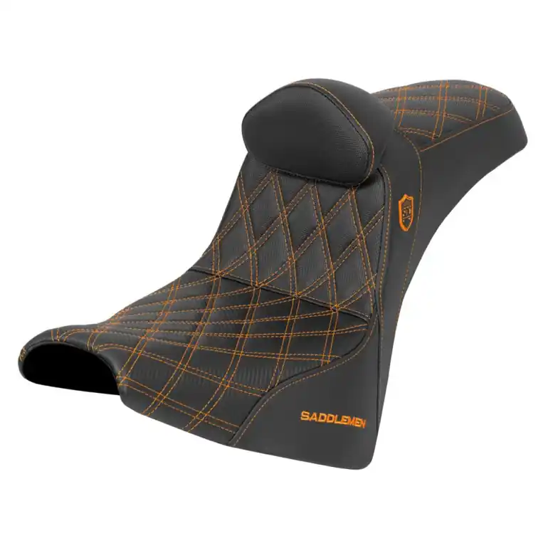 Grab Now 2018-2023 Softail FXBB FXST Pro Series SDC Performance Gripper Seat with Driver's Lumbar Rest