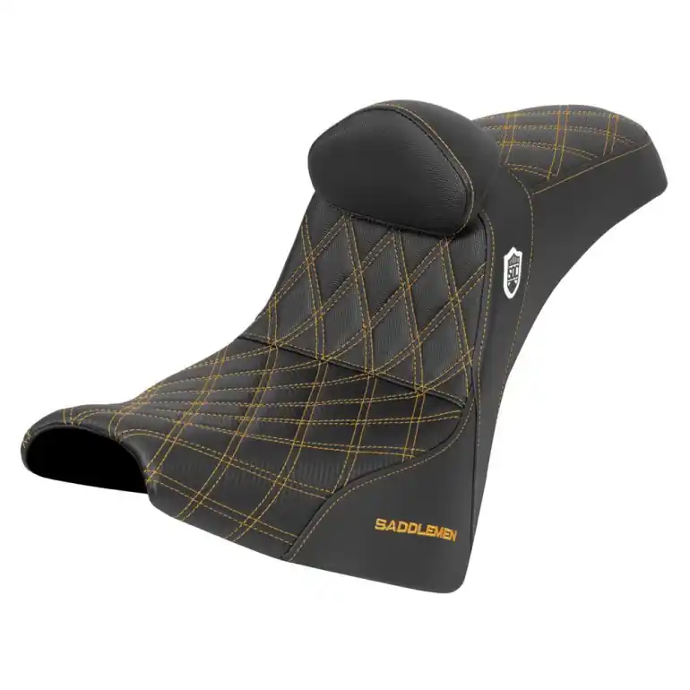 2018-2023 Softail FXBB FXST Pro Series SDC Performance Gripper Seat with Driver's Lumbar Rest Free Shipping