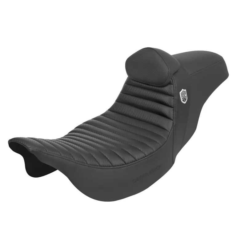 2008-2024* FLHR FLHT FLHX & FLTR Pro Series SDC Performance Tuck ‘N Roll Seat with Driver's Lumbar Rest Grab Now