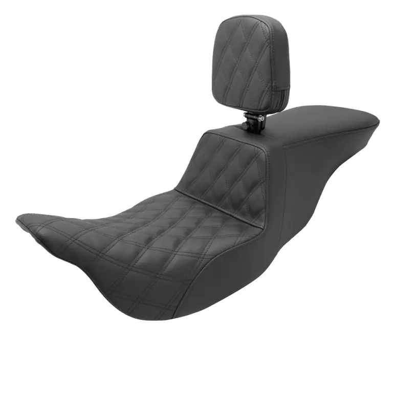 2008-2024* FLHR FLHT FLHX & FLTR Tour Step-Up™ Seat w/ Rider Backrest Rider LS Cheap