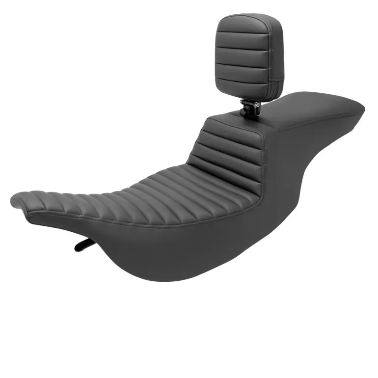 1997-2007 FLHT FLTR (Except FLHX) Tour Step-Up™ Seat w/ Rider Backrest Tuck & Roll Reduced Price