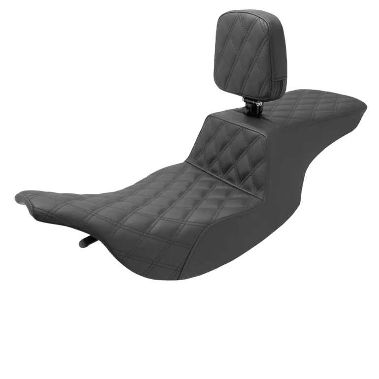 1997-2007 FLHT FLTR (Except FLHX) Tour Step-Up™ Seat w/ Rider Backrest Front & Rear LS High Quality