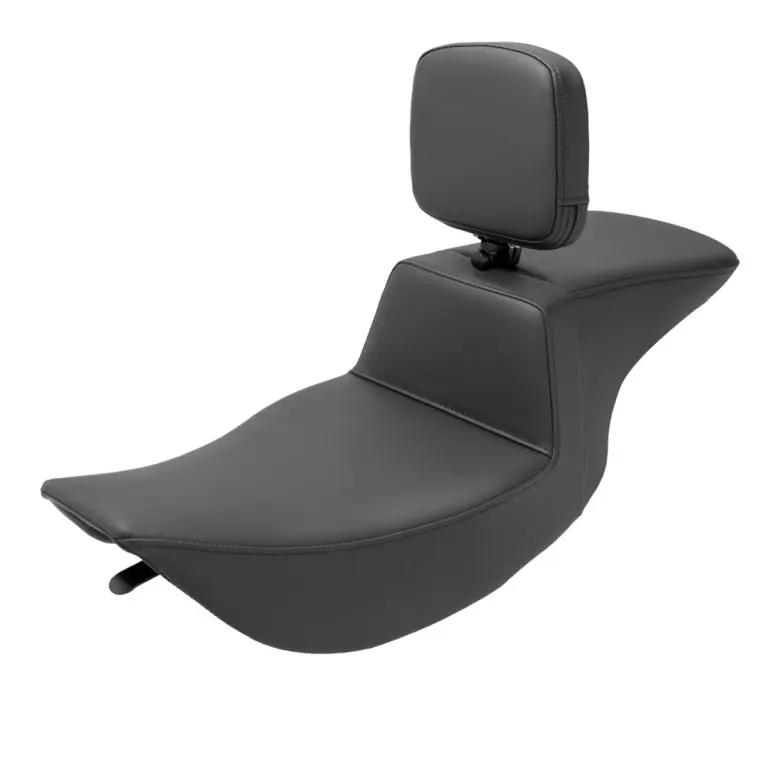 Latest 1997-2007 FLHR FLHX (except FLHRS) Tour Step-Up™ Seat w/ Rider Backrest