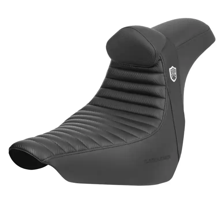 Place Order 2018-2025 Low Rider FXLR/FLXRS/FLXRST Sport Glide FLSB Pro Series SDC Performance Tuck ‘N Roll Seat with Driver's Lumbar Rest
