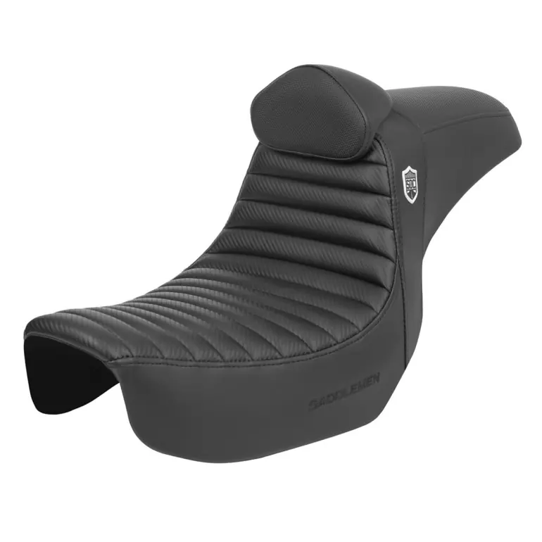 2006-2017 FXD FXDWG FLD Dyna Pro Series SDC Performance Tuck ‘N Roll Seat with Driver's Lumbar Rest Buy Online
