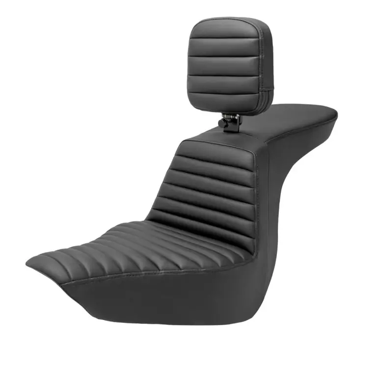 Original 2018-2024 FLSB FXLR/S Tour Step-Up™ Seat w/ Rider Backrest Tuck & Roll