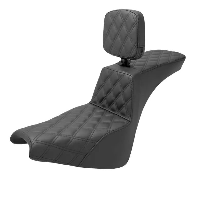 2018-2025 FXBB FXST Tour Step-Up™ Seat w/ Rider Backrest Front & Rear LS Authentic