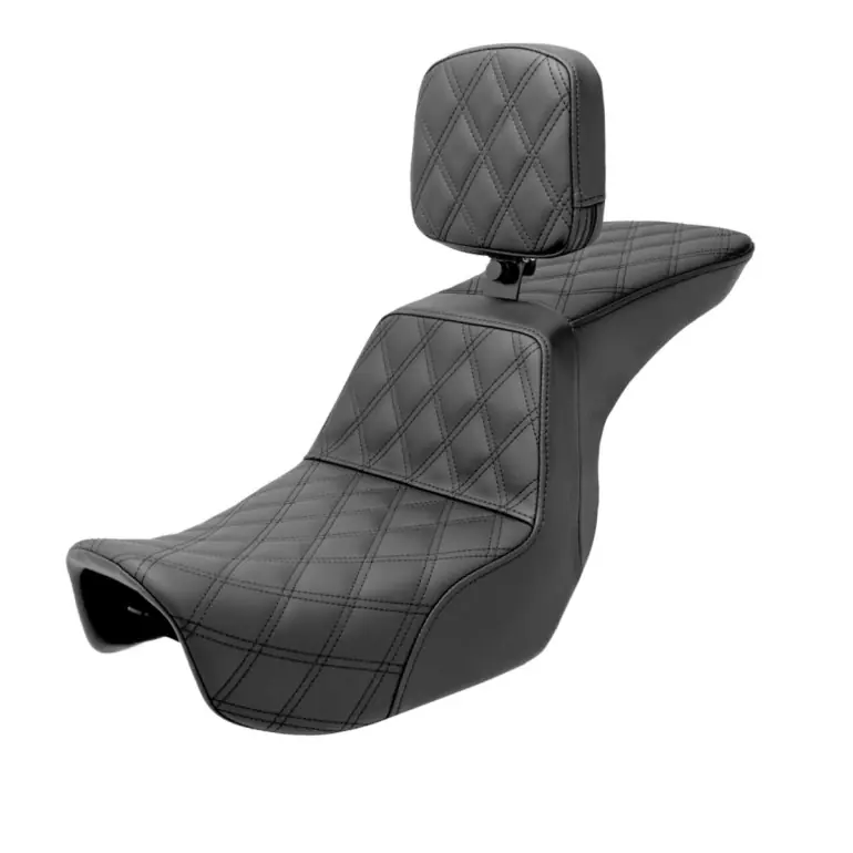 New Release 2006-2017 Dyna Models Tour Step-Up™ w/ Rider Backrest Front & Rear LS