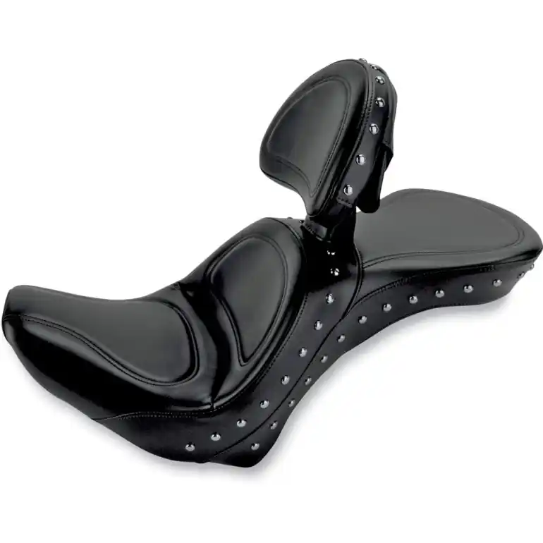 Professional Grade 2006-2017 FLSTN Deluxe Explorer™ Special Seat with Driver's Backrest