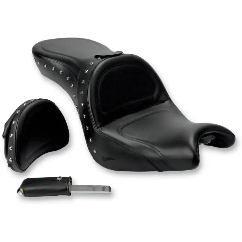2004-2010 VN2000 Vulcan Explorer™ Special Seat with Driver Backrest Exclusive Offer