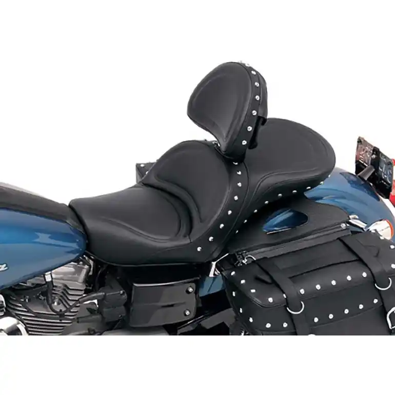Brand New 2004-2005 FXD Dyna Explorer™ Special Seat with Driver's Backrest